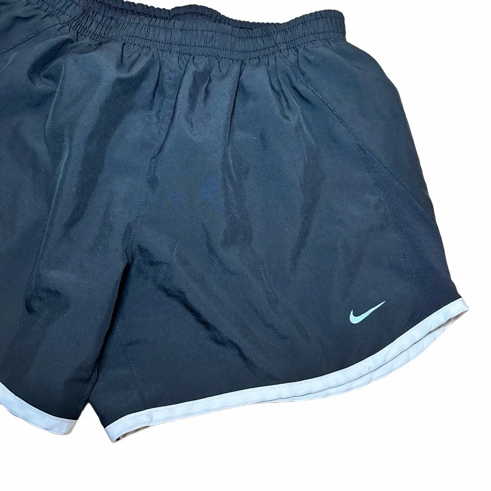 Nike Dri-fit Woman's Black Running Shorts Size XLarge